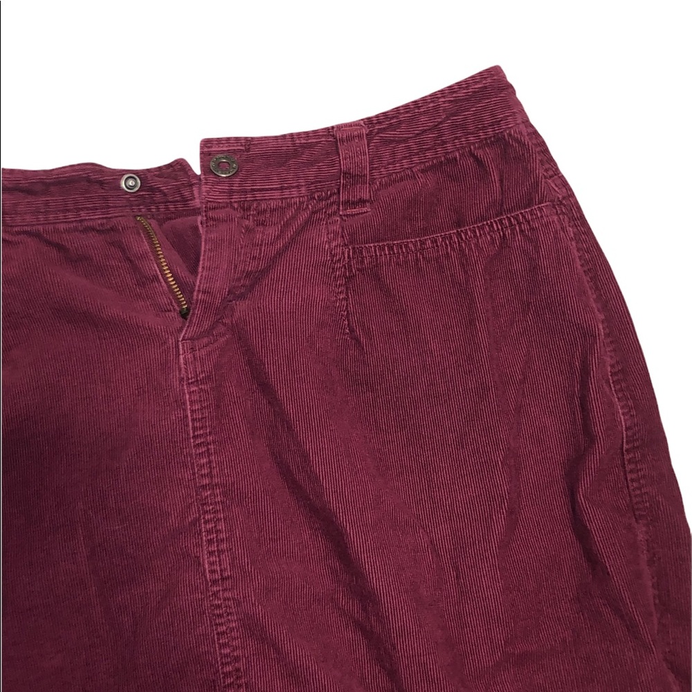 North Face Corduroy Cotton Skirt EUC - Picture 10 of 12